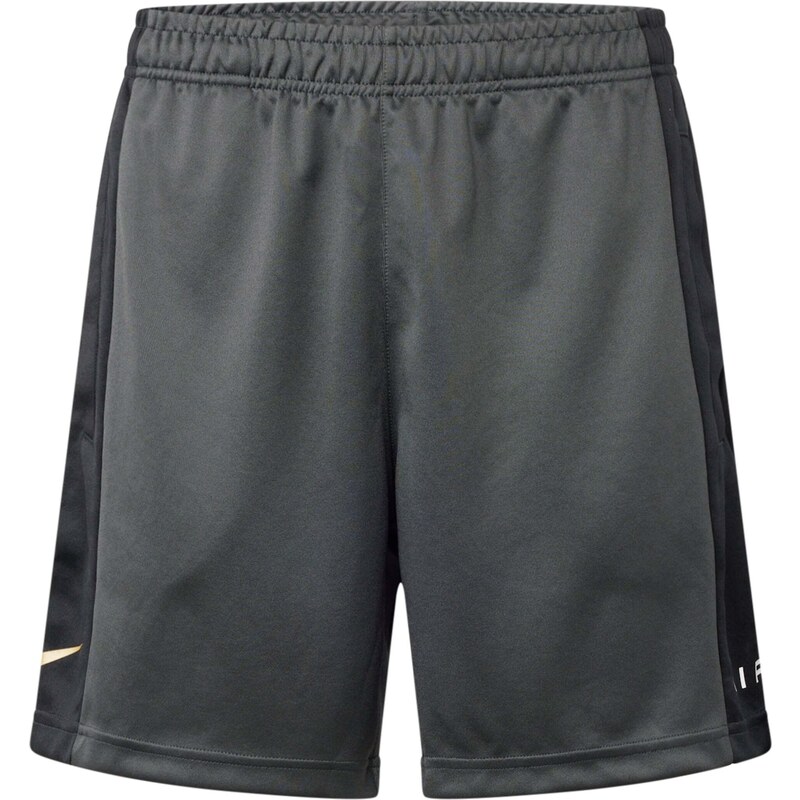 Nike Sportswear Nohavice Air zlatá / tmavosivá / čierna / biela 67729227