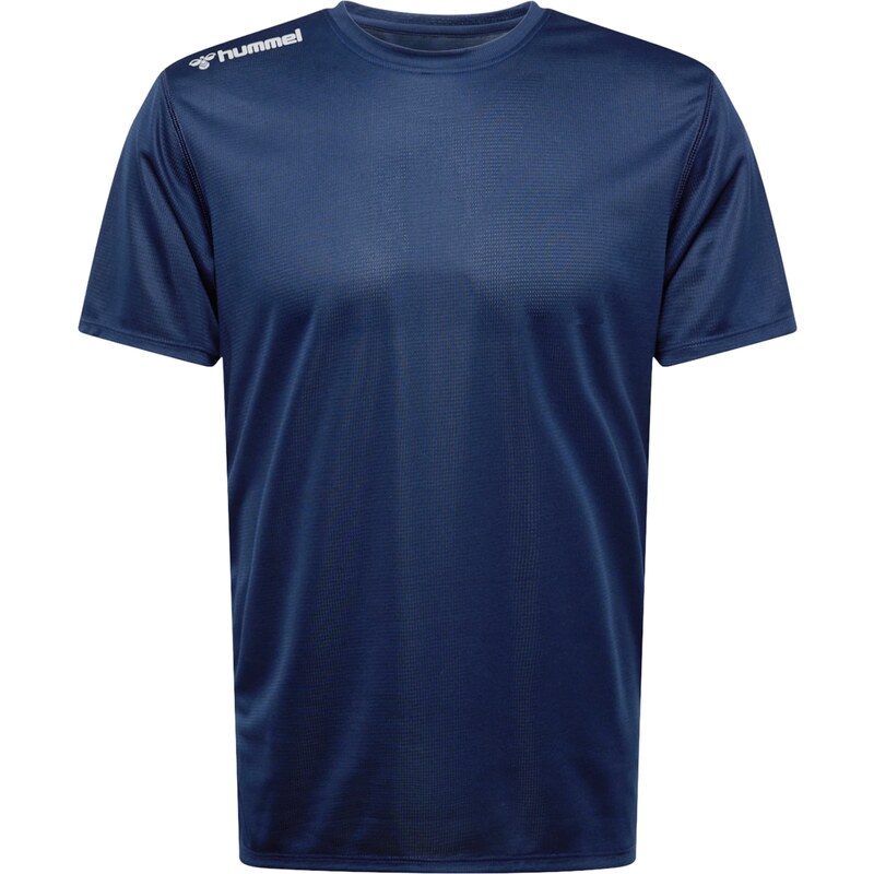 Hummel Funkčné tričko námornícka modrá / šedobiela 54373443