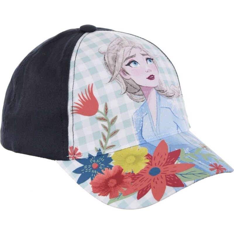 Modrá dievčenská šiltovka Disney Frozen 53574596