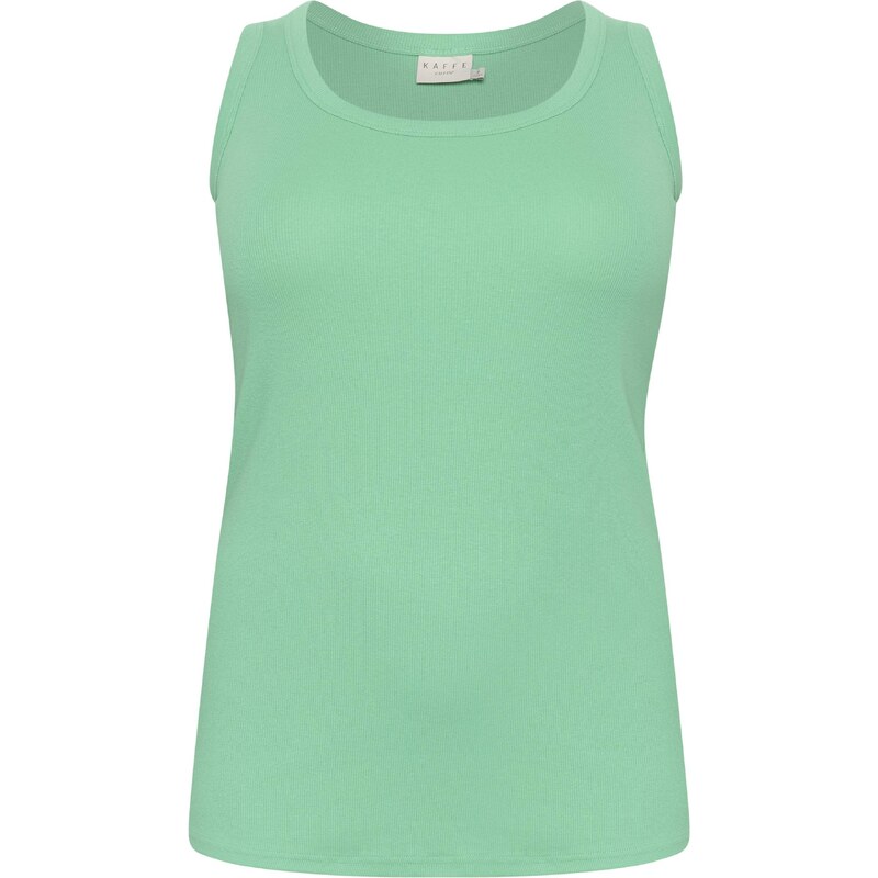 KAFFE CURVE Top Carina svetlozelená 54271761