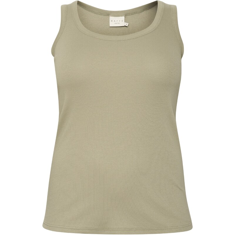 KAFFE CURVE Top Carina pastelovo zelená 54323312