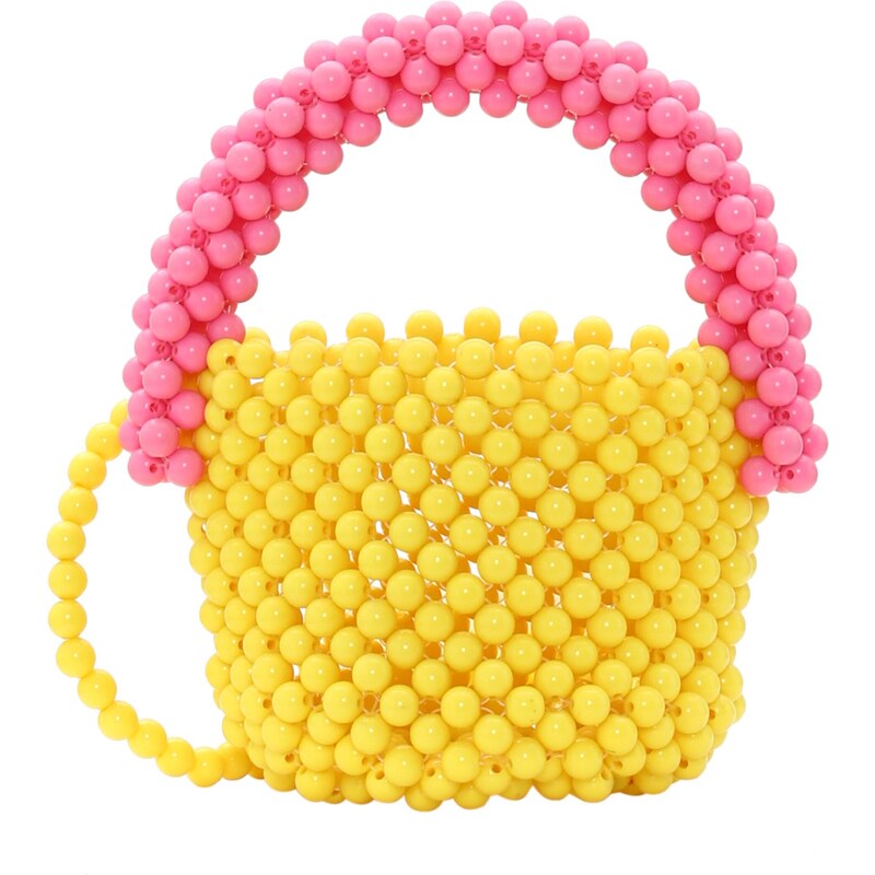 FELIPA Kabelka žltá / ružová 54298785