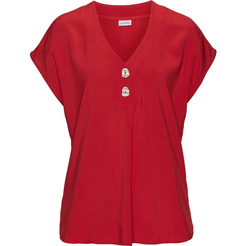 LASCANA Blúzka červená 54357410