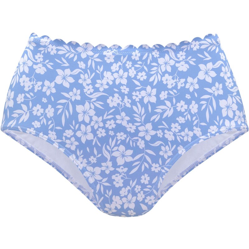 VIVANCE Bikinové nohavičky modrá / biela 54363477