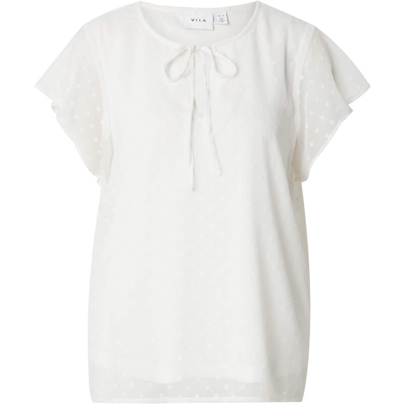VILA Blúzka biela 54373295