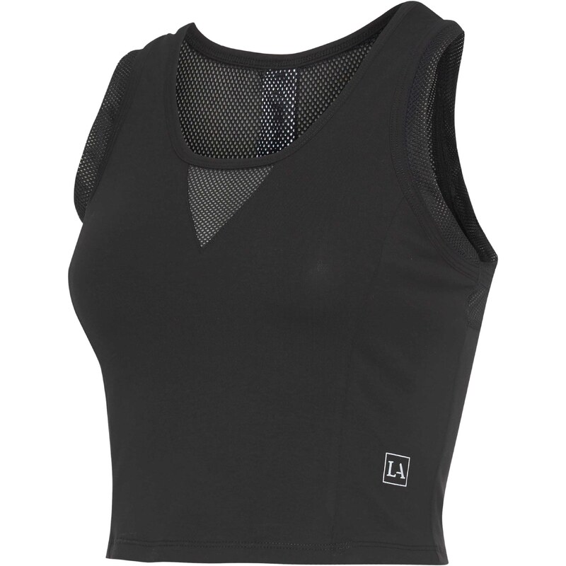 LASCANA ACTIVE Športový top čierna / biela 54373826