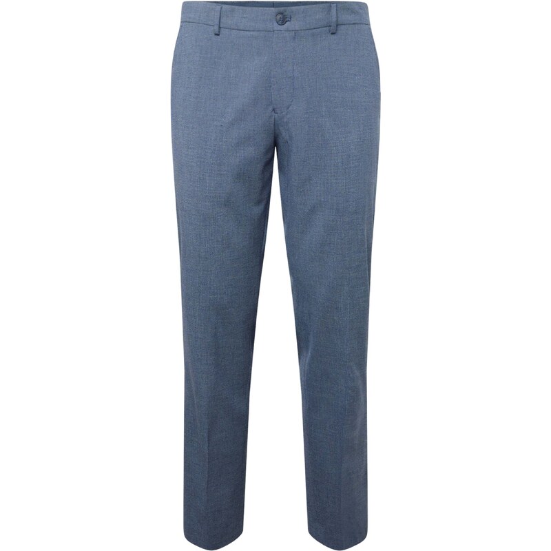 SELECTED Plisované nohavice modrá 54372336