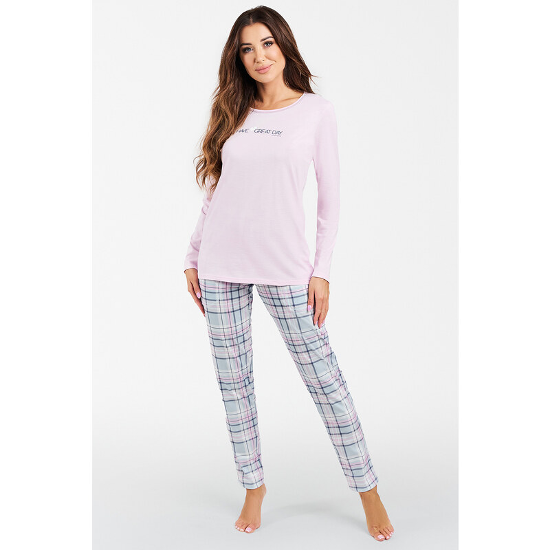Dámske pyžamo Italian Fashion Glamour dł.r. dł.sp. 53967291