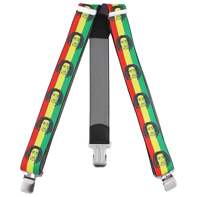 Traky na nohavice Bob Marley 16959252