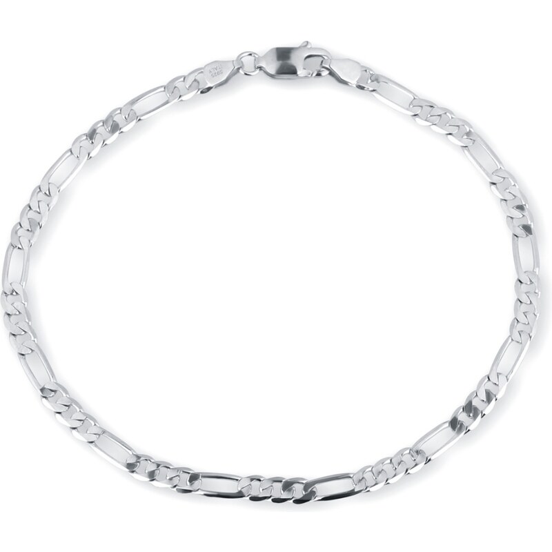 Olivie Strieborný náramok 18cm 8509 51090421