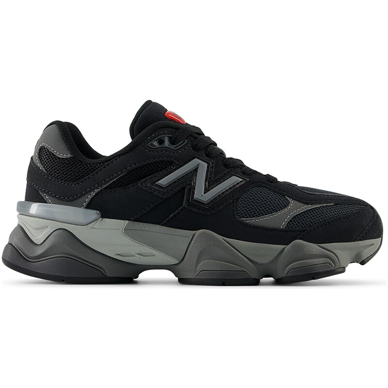 Detské topánky New Balance GC9060BK – čierné 53678909