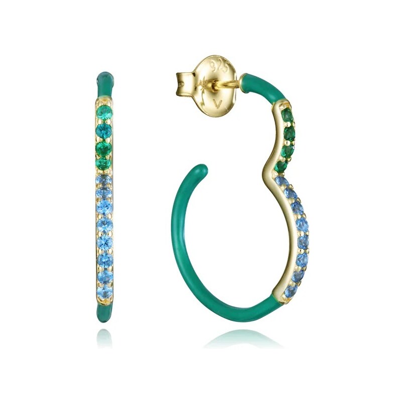 Viceroy Fashion visiace náušnice so zirkónmi Elegant 15119E100-92 66581532