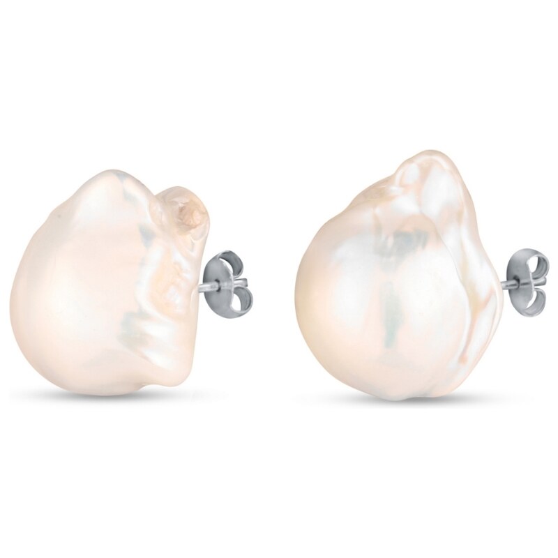 Olivie Perlové náušnice BAROKO 7594 44550038