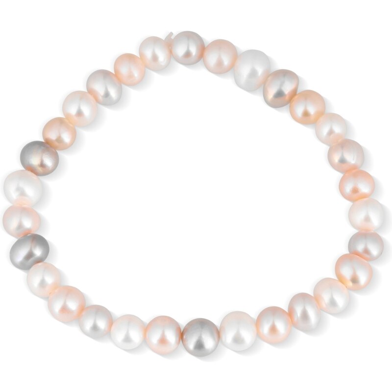 Olivie Perlový viacfarebný náramok POTATO AA 7613 44550062