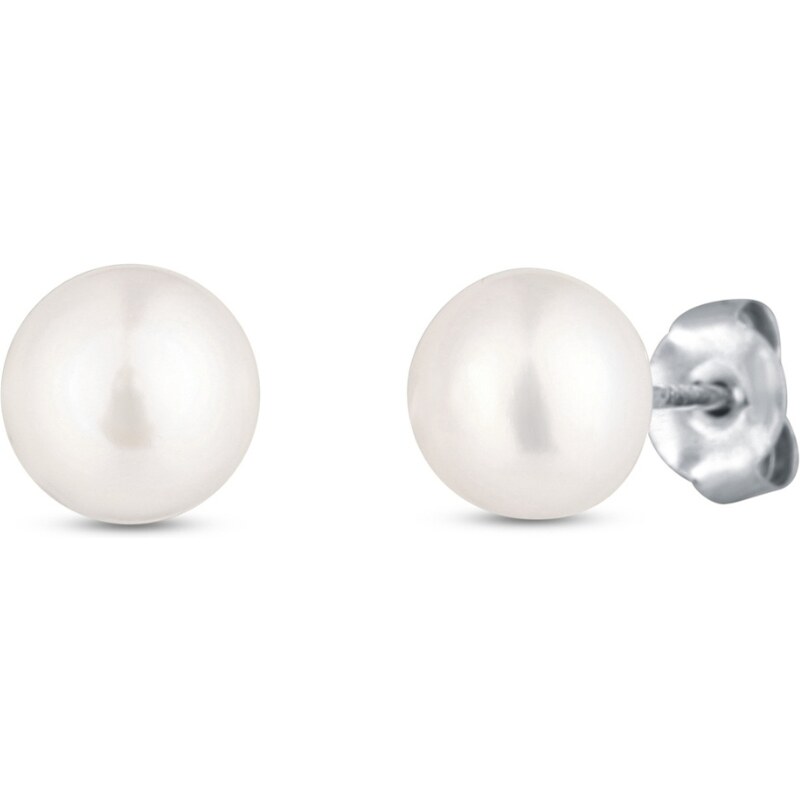 Olivie Náušnice 7mm sladkovodné perly 5502 29309696