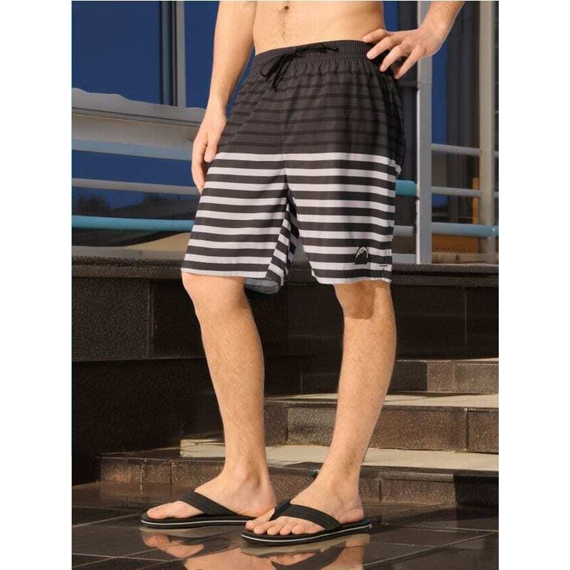 Sinsay - Plavkové šortky - tmavosivá 65756029