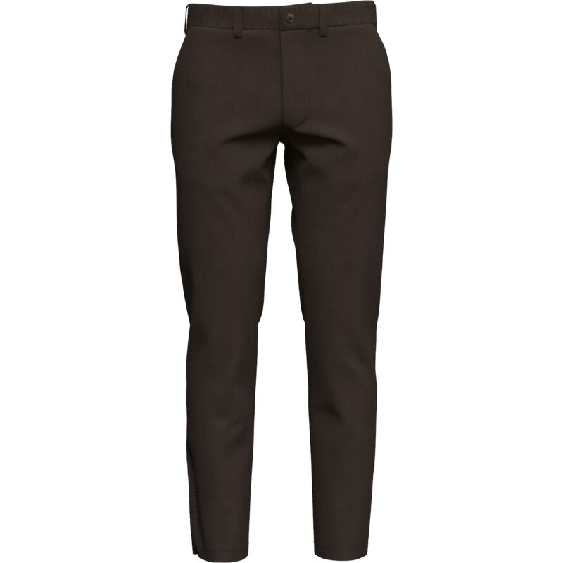 SELECTED Chino nohavice Miles Flex čokoládová 54337161