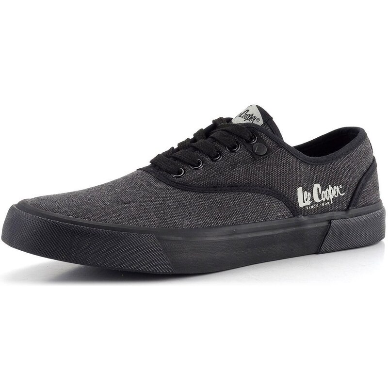 Lee Cooper pánské plátené tenisky antracitové LCW-24-02-2150MC 53677949