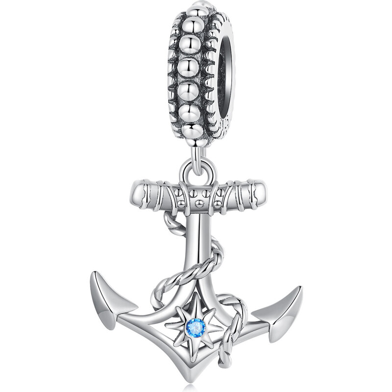 Royal Fashion strieborný prívesok Kotva 54081358