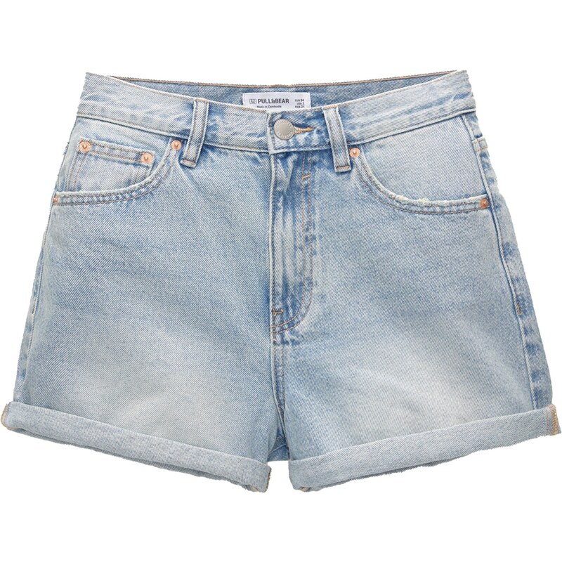 Pull&Bear Džínsy modrá denim 54333015