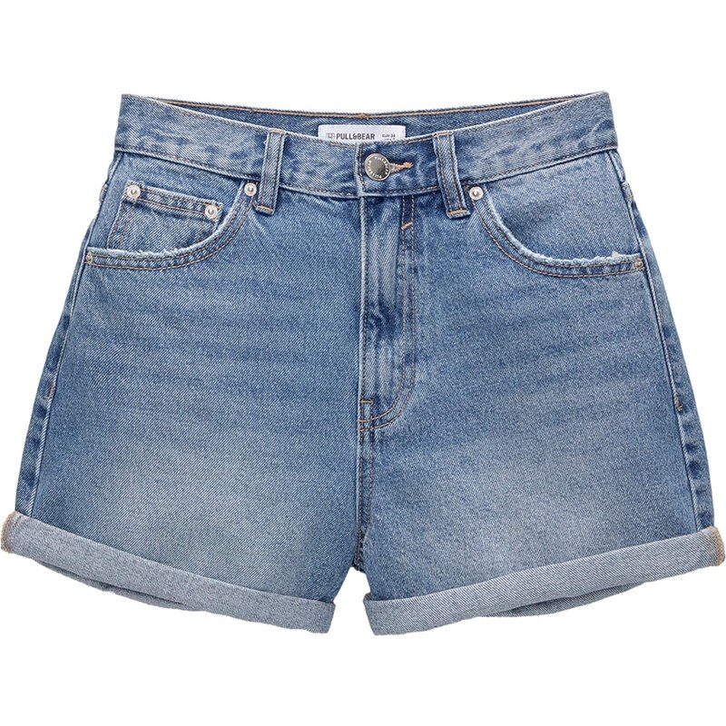 Pull&Bear Džínsy modrá denim 52605050