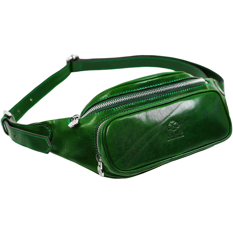 Glara Kožená oblička Premium collection 53690958