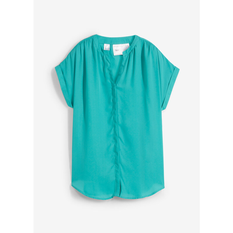 bonprix Žoržetová blúza, farba modrá 53691670