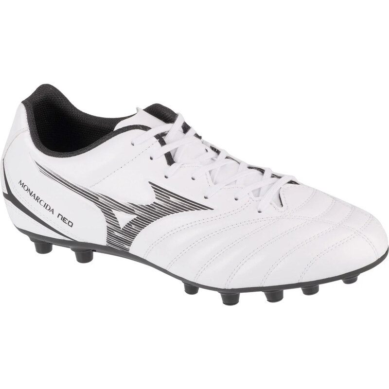 Bielo-čierne pánske kopačky Mizuno Monarcida Neo III Select AG 53694640