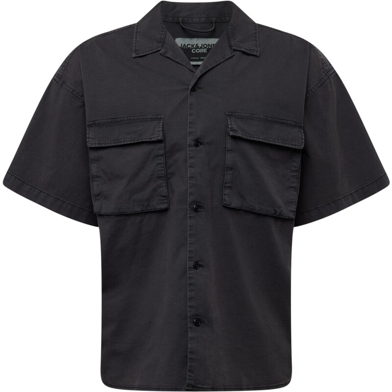 JACK & JONES Košeľa JCOBENTZON čierna 54373997