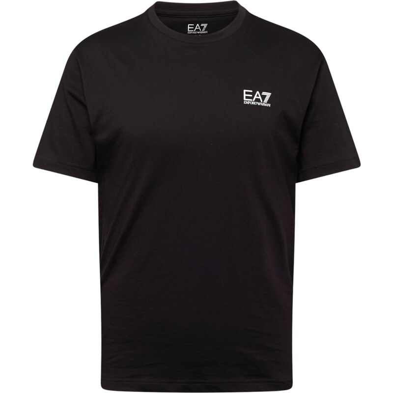 EA7 Emporio Armani Tričko Core Identity čierna / biela 53695534