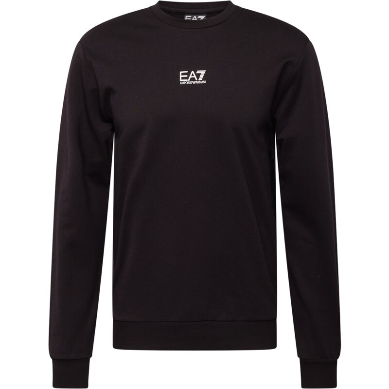 EA7 Emporio Armani Mikina čierna / biela 54374506