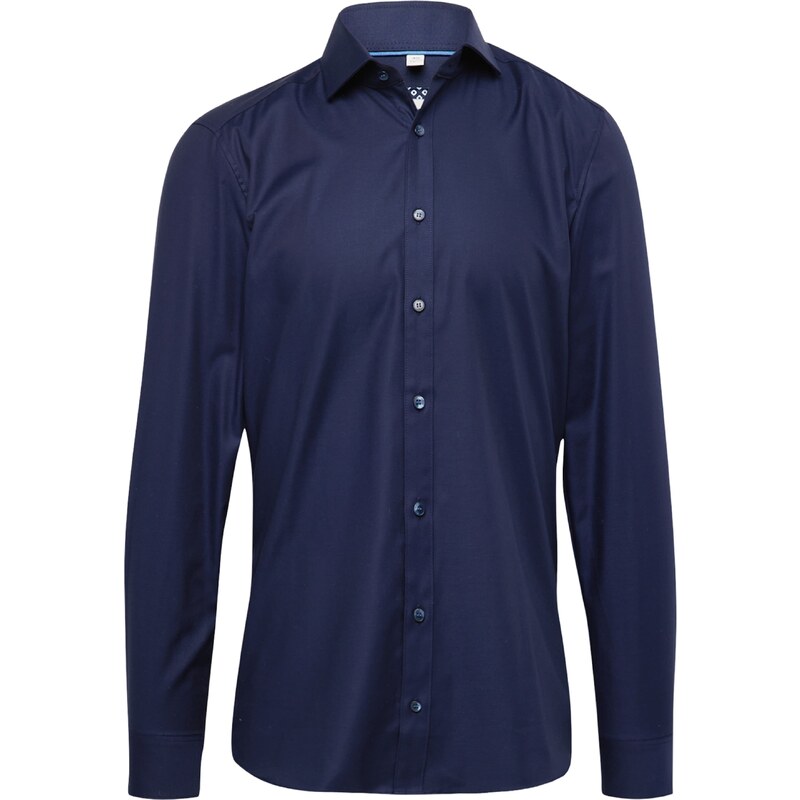 OLYMP Košeľa tmavomodrá 54236535