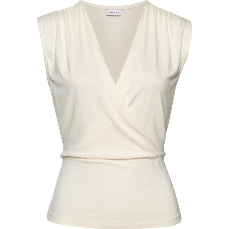 LASCANA Tričko krémová 55423984