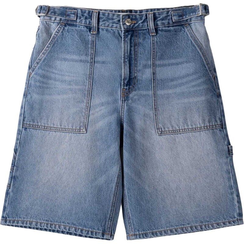 Bershka Džínsy modrá denim 54362921