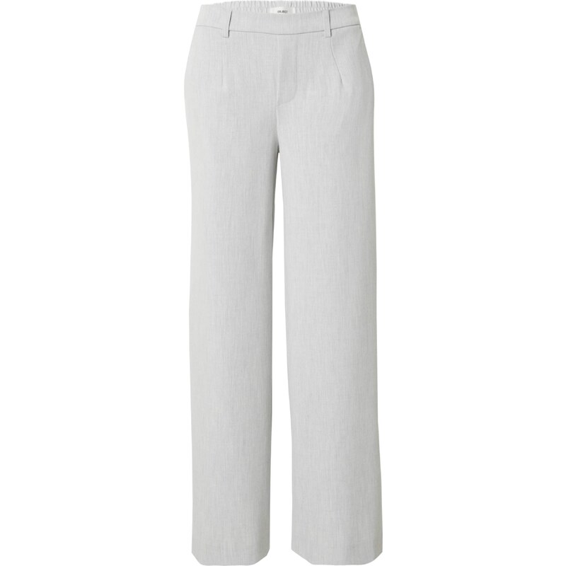 OBJECT Plisované nohavice Lisa svetlosivá 54369944