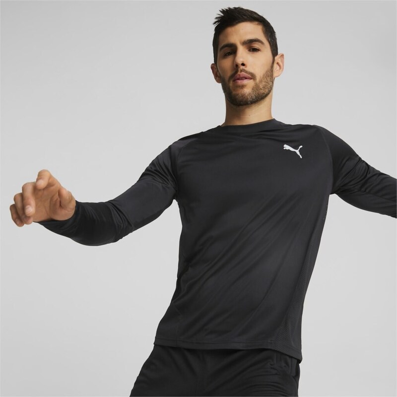 Puma train all day ls tee black 53700275