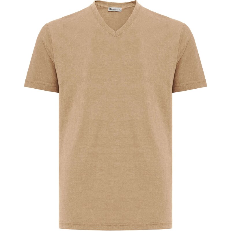 Dandalo Tričko tmavobéžová 54381127