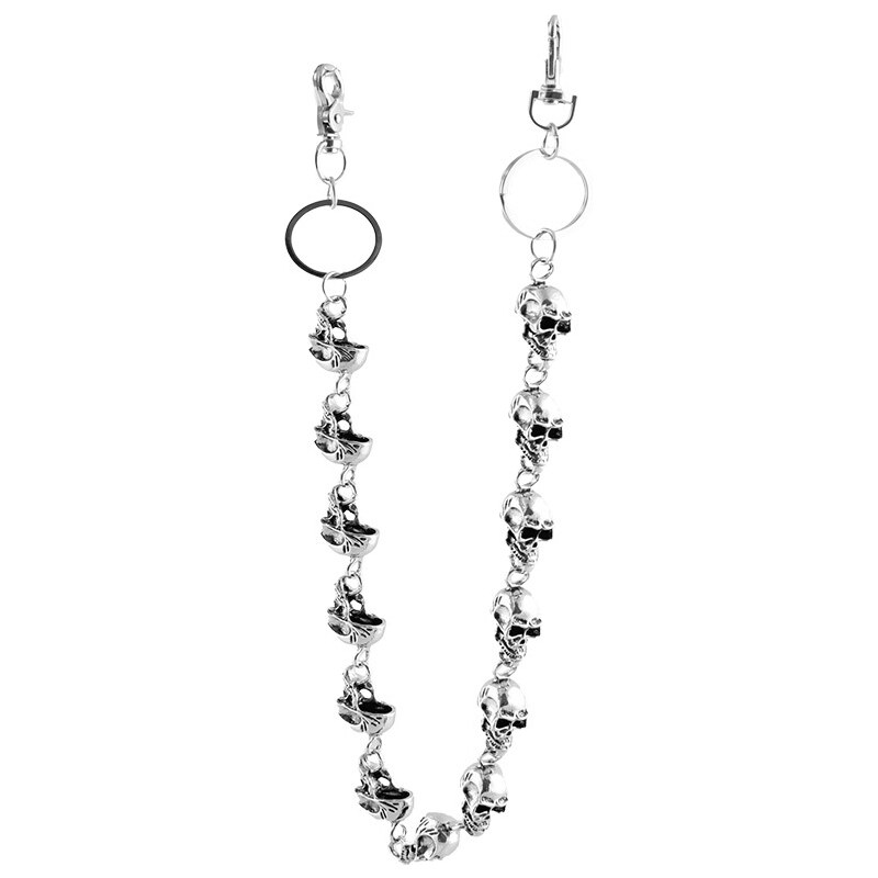 Reťaz na nohavice Lebky 16959241