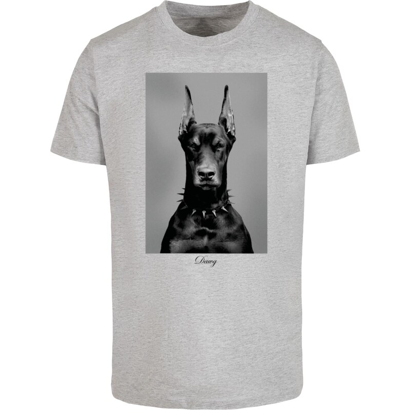 Mister Tee Mens T-shirt Dawg grey 53728324
