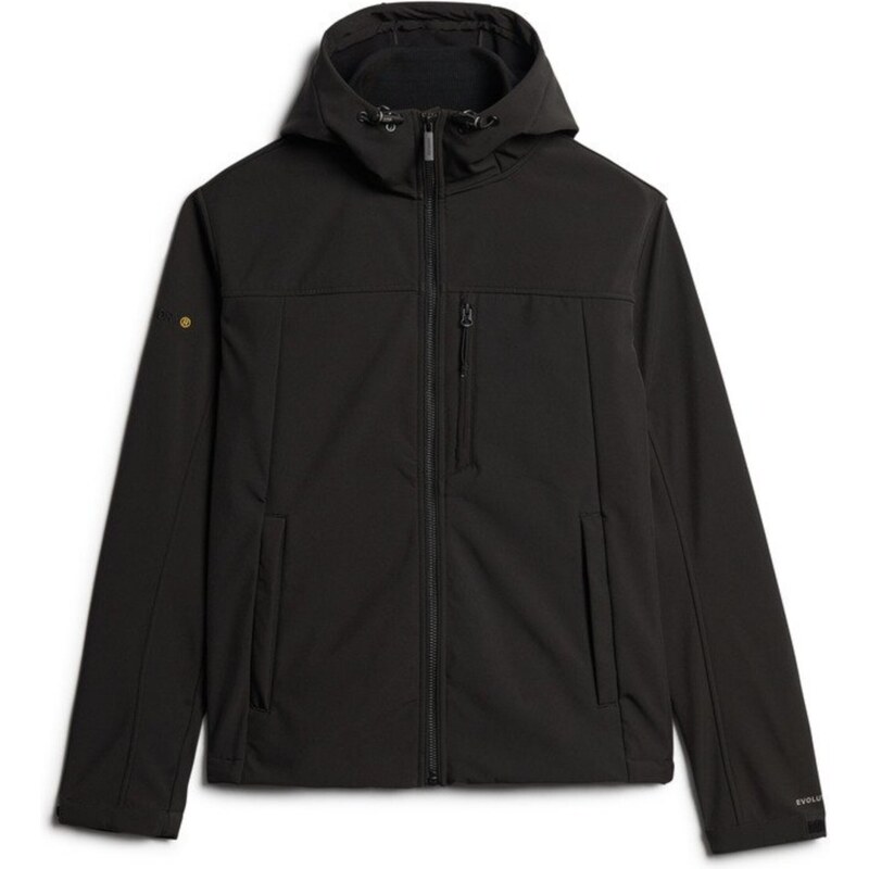 Superdry & Co Prechodná bunda Trekker čierna 68324351