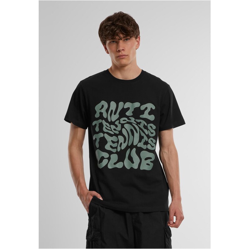 Mister Tee Anti Tennis Club T-Shirt Black 50665507
