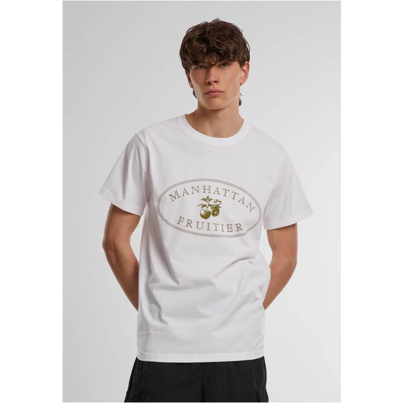 Mister Tee White Manhattain Fruiter T-shirt 50682150