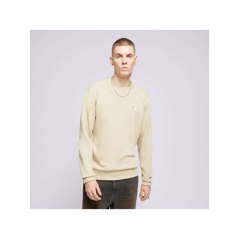 Champion Mikina Crewneck Muži Oblečenie Mikiny 219836YS073 53238016