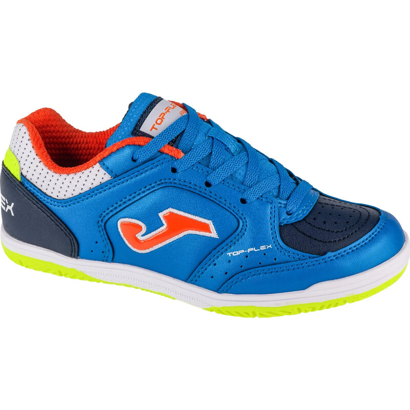 Modré sálové tenisky Joma Top Flex Jr 2494 IN TPJW2494INV 53768608