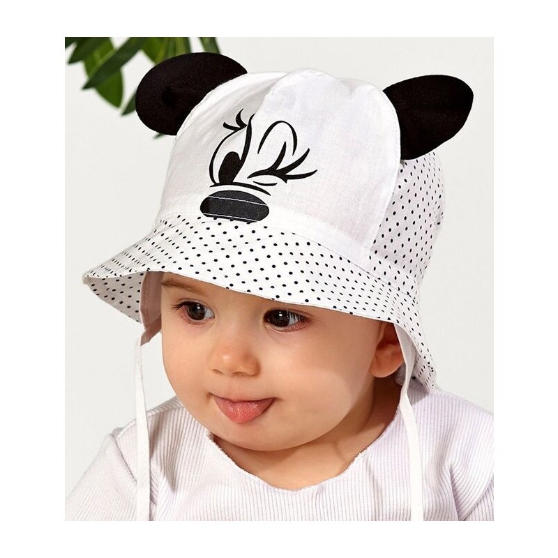 AJS Letný Klobúk na viazanie Laurika Mickey 53770201