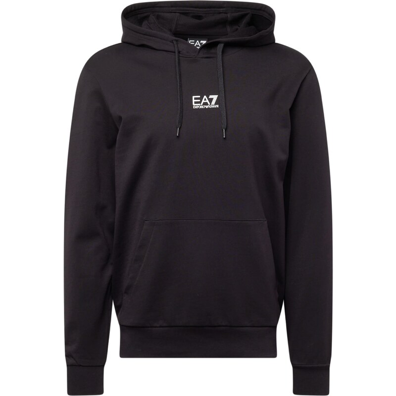 EA7 Emporio Armani Mikina čierna / biela 54374706