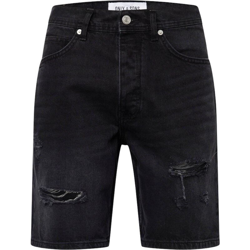 Only & Sons Džínsy ONSEDGE čierny denim 53787099