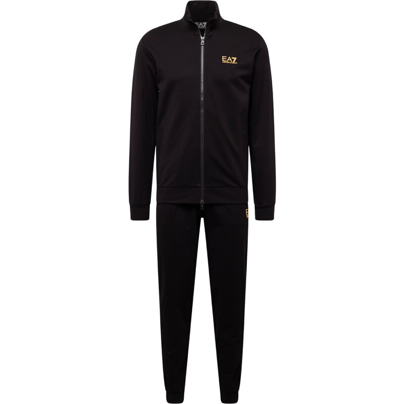 EA7 Emporio Armani Joggingová súprava zlatá / čierna 54375036