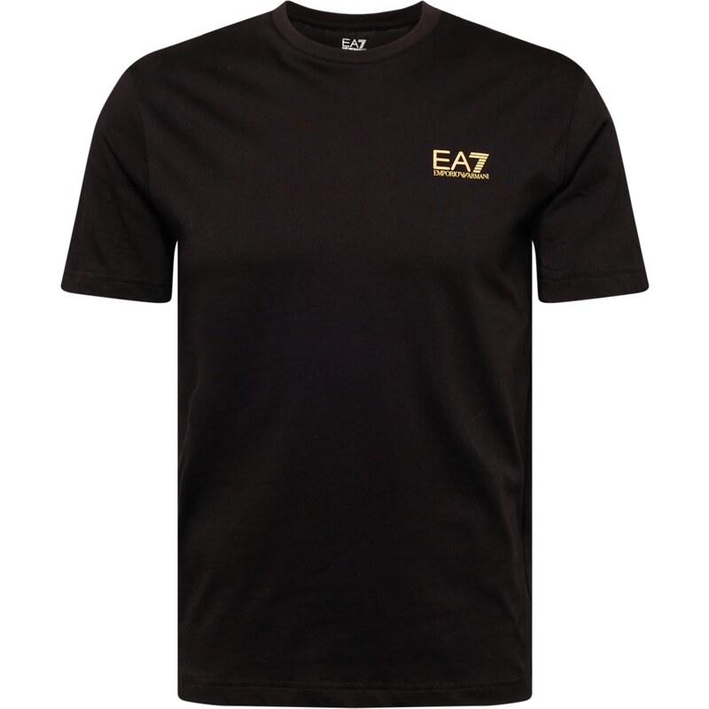 EA7 Emporio Armani Tričko zlatá / čierna 53787104