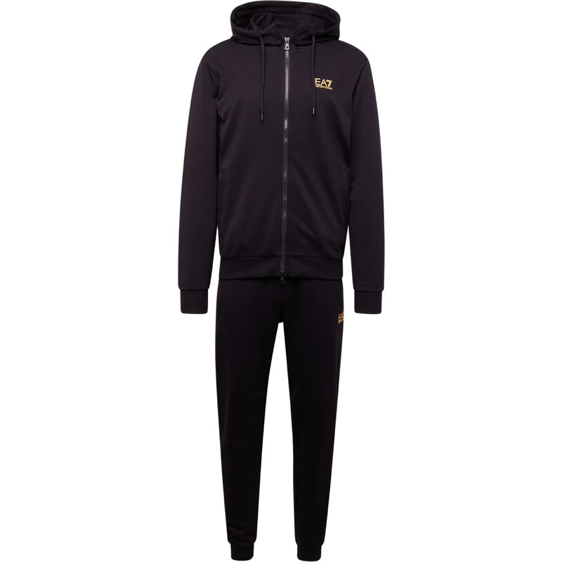 EA7 Emporio Armani Joggingová súprava karí / čierna 54375344